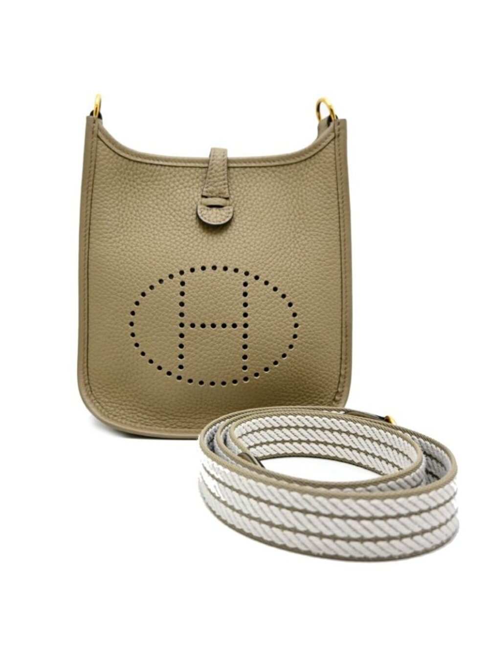 Hermes Shoulder Bag Beige